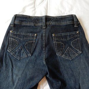 Liquid X Capri Jeans in Size 3/4